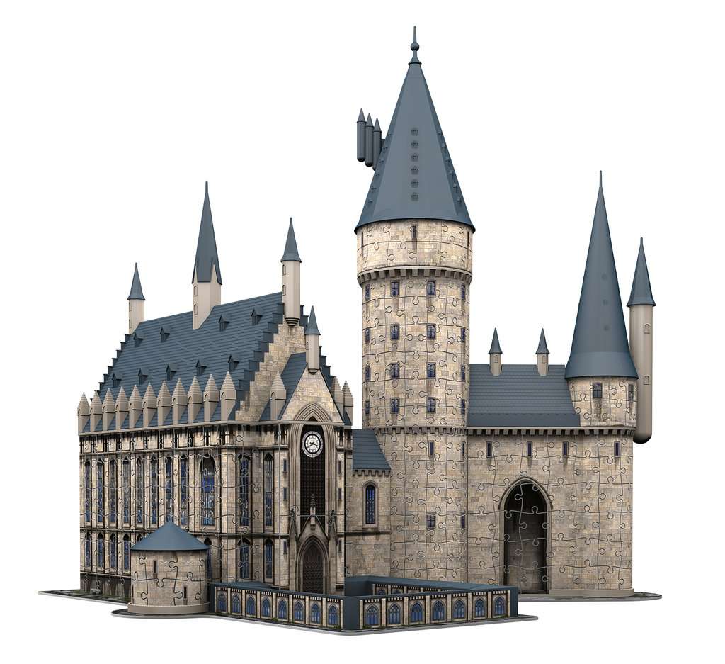 Harry Potter - Puzzle 3D El Castillo de Hogwarts