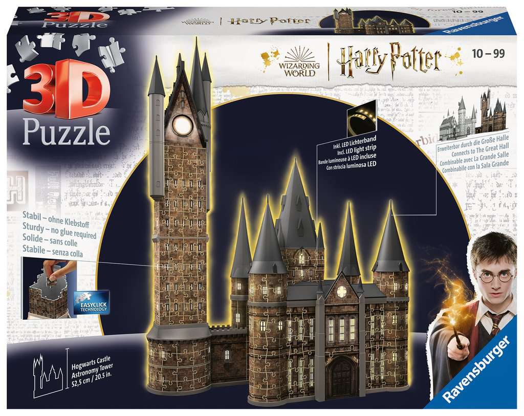 Puzzle 3D - Harry Potter - Hogwarts Castle - Astronomy Tower