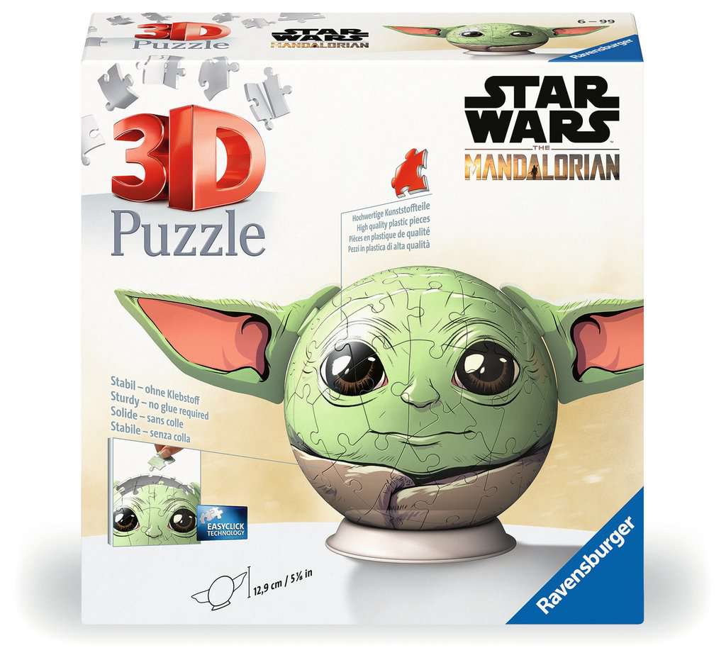 Ravensburger Puzzle-Ball Star Wars: Morte Nera 540 pezzi - 3D Puzzle