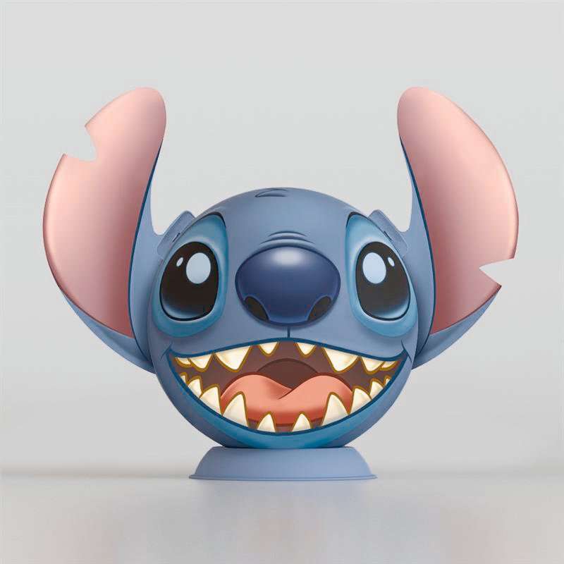 Disney Stitch, Puslespillballer, 3D Puzzle®, Produkte, no