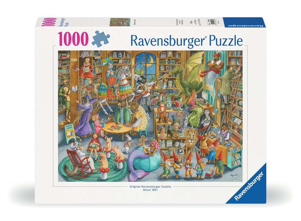 La bibliothèque organise une puzzle party 