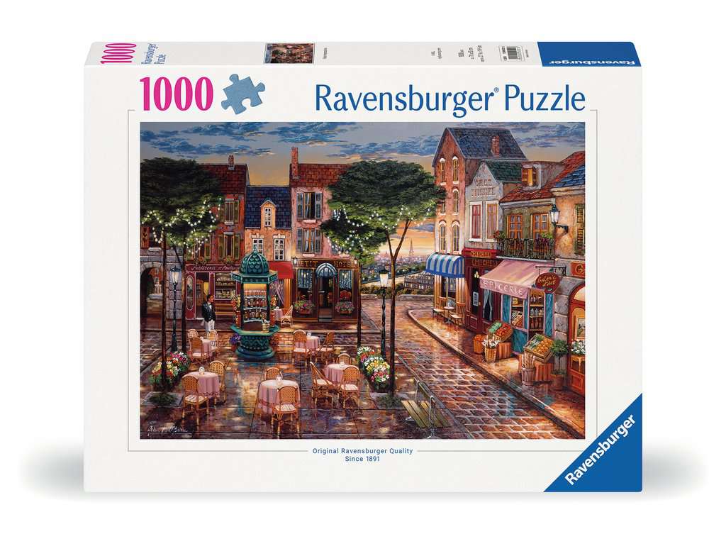 Puzzle 1000 p - Paris en peinture, Puzzles pour adultes, Puzzles, Produits, ca-fr