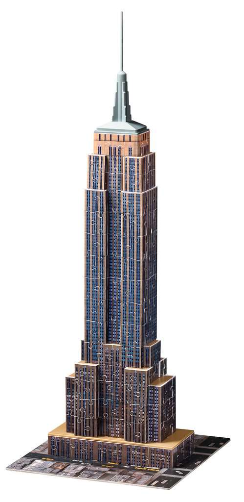 Puzzle 3D Empire State Building illuminé - Ravensburger - Monument