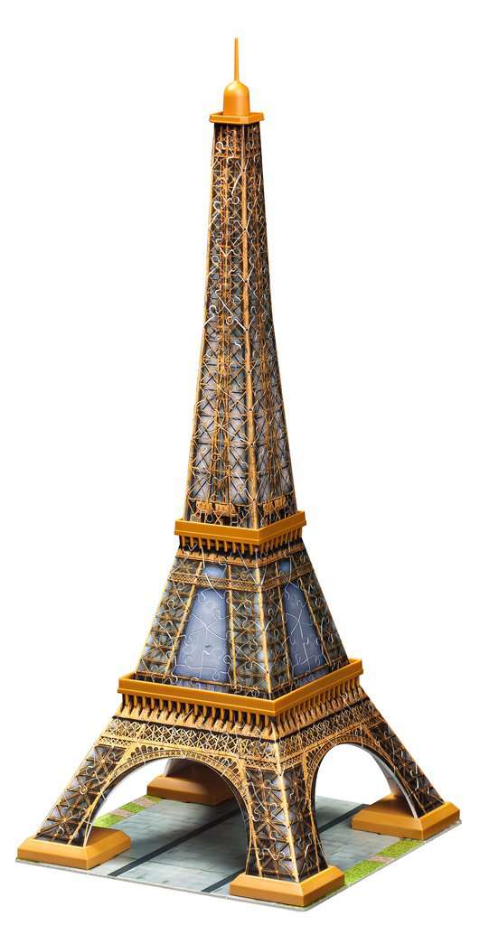 Eiffel Tower, 3D Puzzle Buildings, 3D Puzzles, Products, ca_en