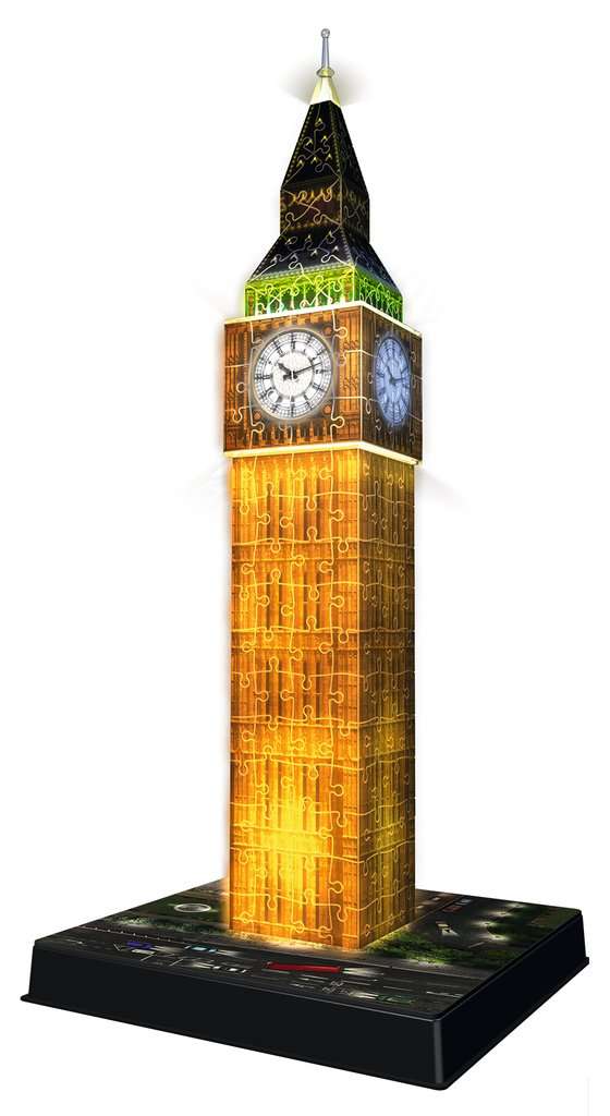 Ravensburger 3D puzzle Big Ben - Night Edition 216p