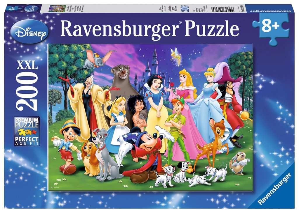 Indimenticabili momenti Disney - Il più grande puzzle di Ravensburger