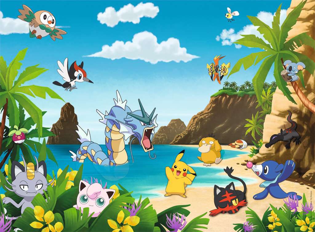 Pokemon, Puzzle Infantiles, Puzzles, Productos, es