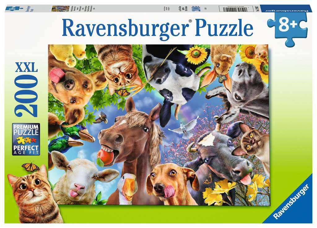 Divertenti animali da fattoria, Puzzle per Bambini, Puzzle, Prodotti, it