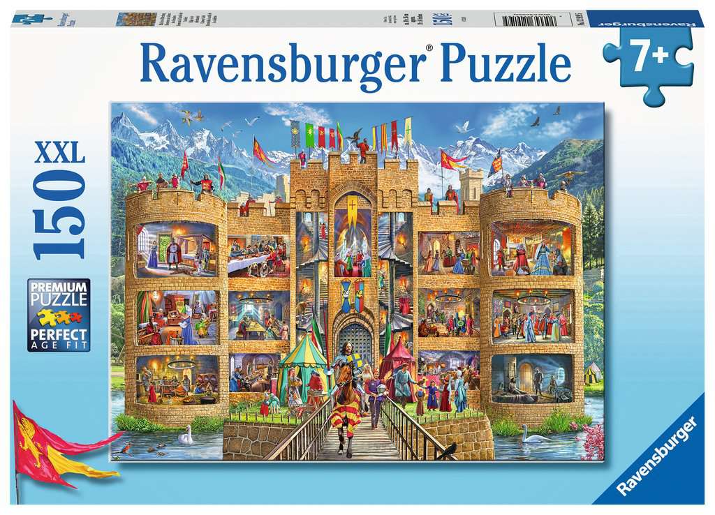 Ravensburger Ravensburger Puzzle enfant - 12919 Blick in