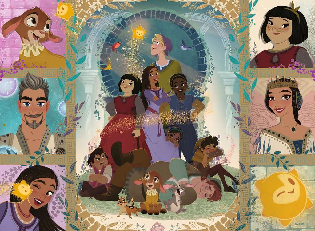 Disney wish : Collectif - 2764367120 - Livres pour enfants dès 3 ans