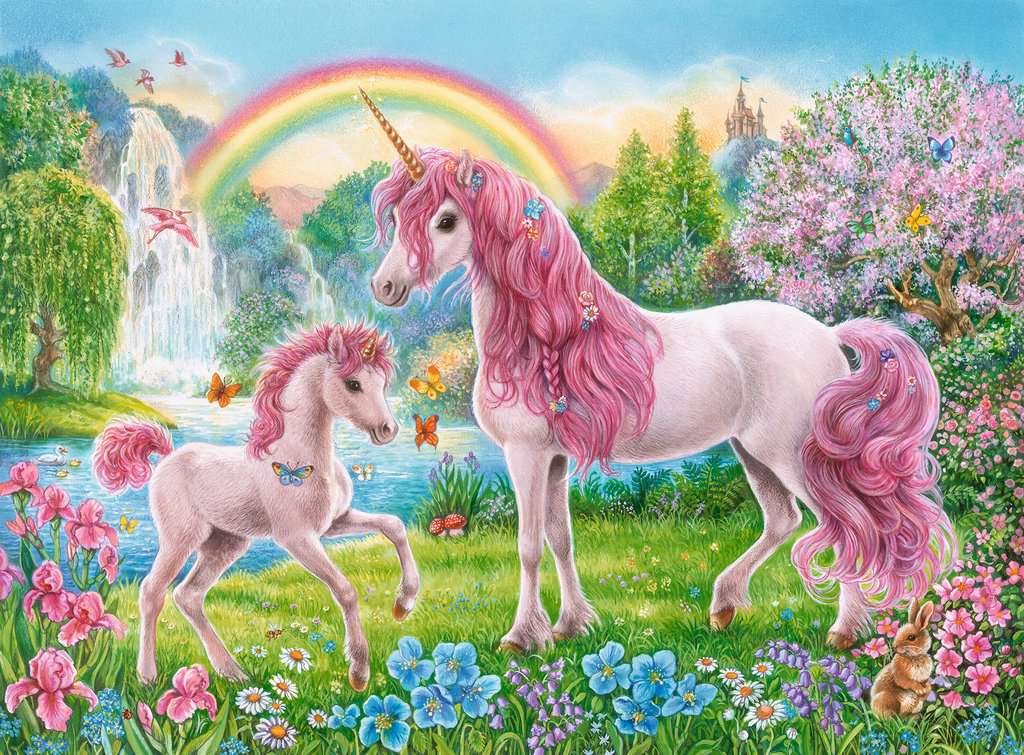 Licorne magique 100p, Puzzles pour enfants, Puzzles, Produits, ca-fr