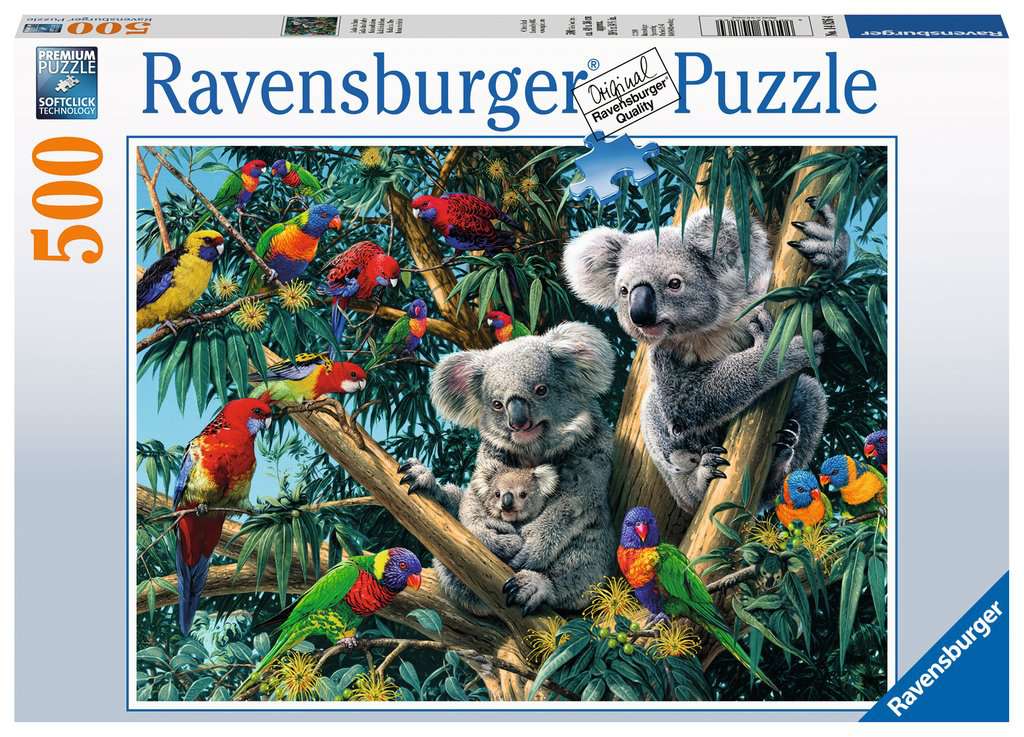 Puzzle dla dorosłych 500 elementów.