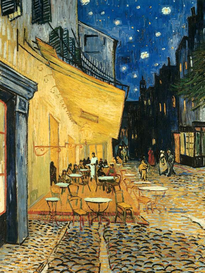 Van Gogh: Caffé De Noche, Puzzle Adultos, Puzzles, Productos, es