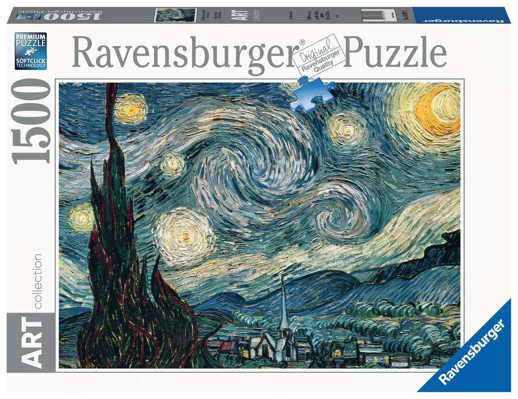 Van Gogh: Noche Estrellada, Puzzle Adultos, Puzzles, Productos, es