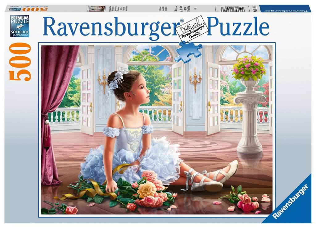 Puzzle Fleurs 500p - RAVENSBURGER