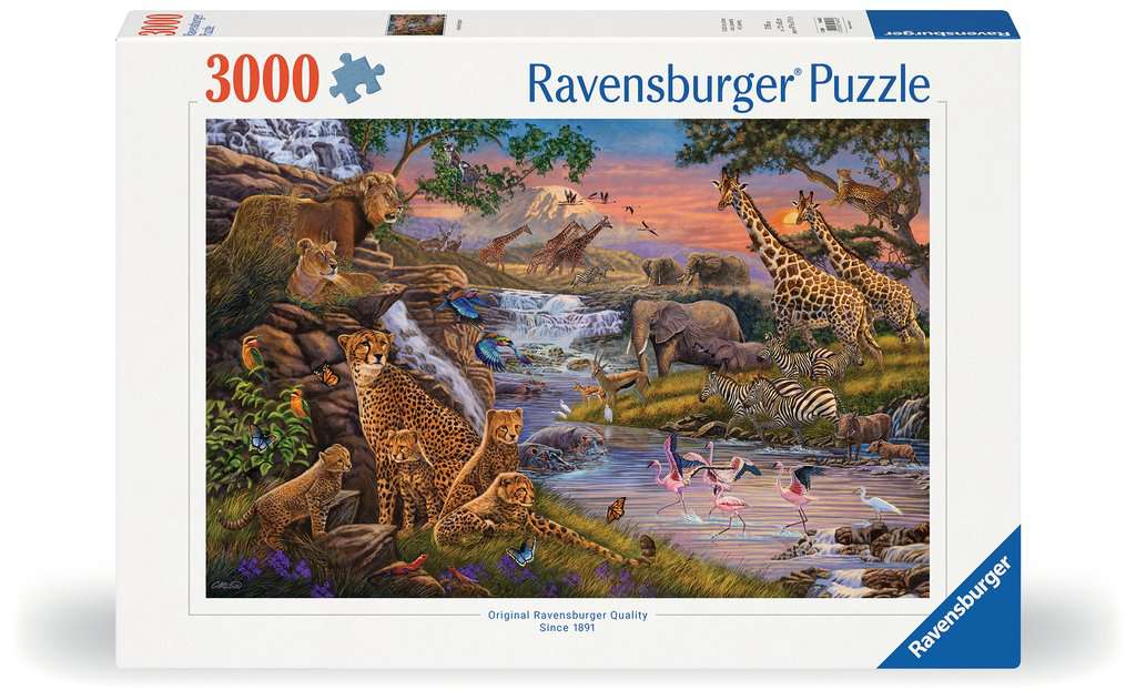 Ravensburger Puzzles