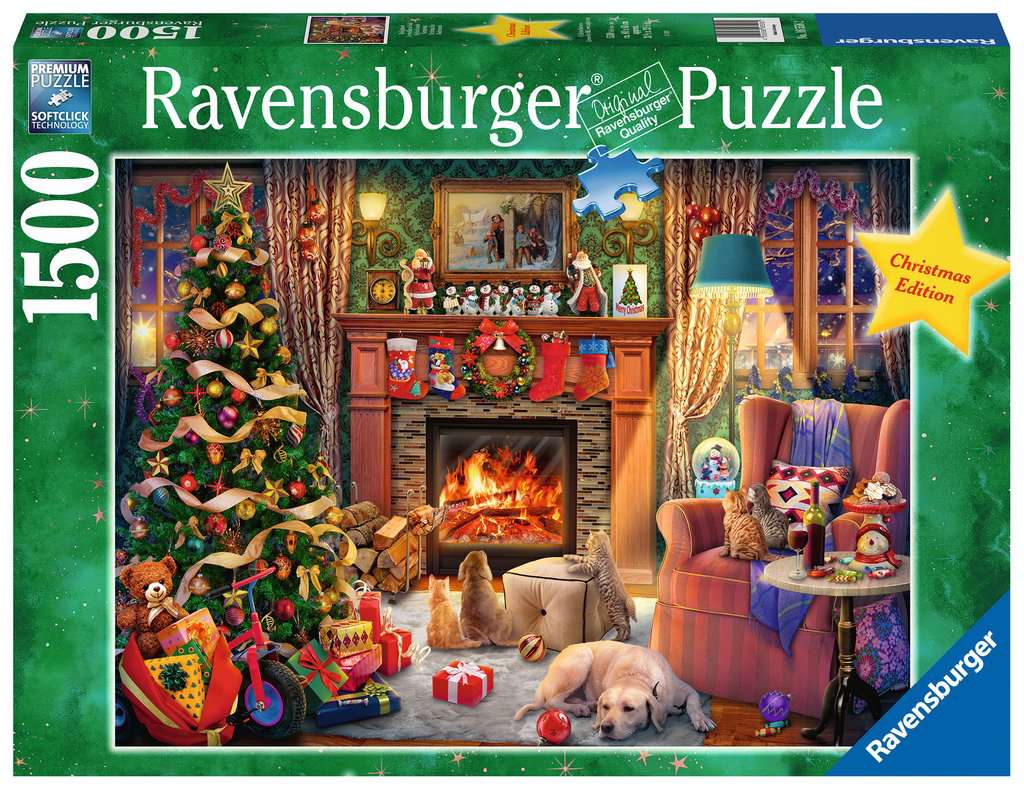 Le réveillon de Noël, Puzzles pour adultes, Puzzles, Produits, ca-fr