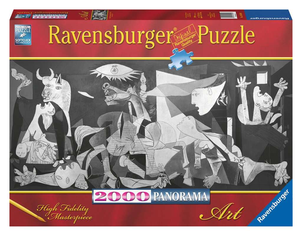 Guernica - Panorama, Puzzle da Adulti, Puzzle, Prodotti, it