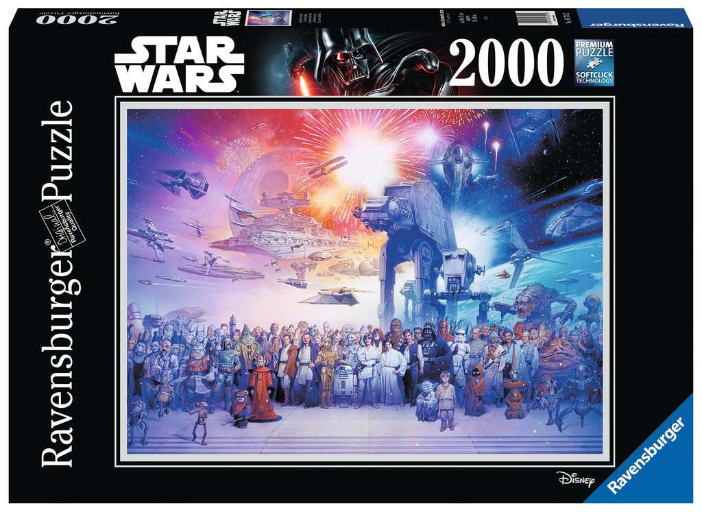 Ravensburger Star Wars Limited Edition 2 - 1000 piece puzzle - NEW - Ships  fast!
