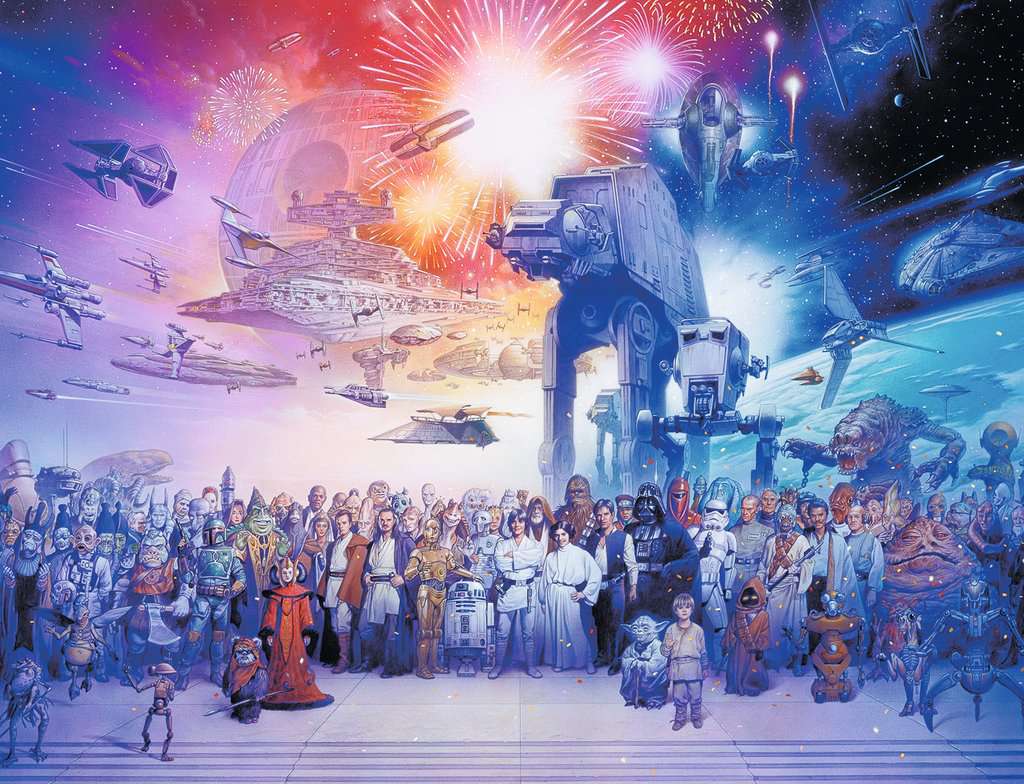 Star Wars Universe, Adult Puzzles, Jigsaw Puzzles, Products, ca_en