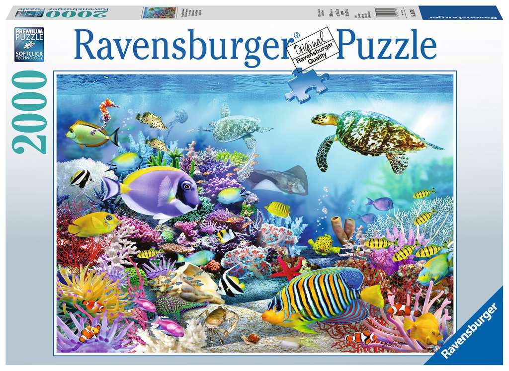 Ravensburger - Puzzle Adulte 2000 pièces - Sous …