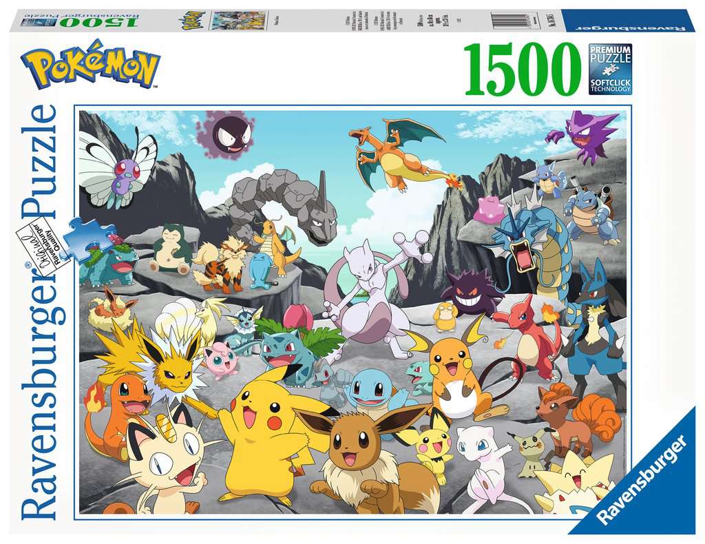 Pokémon Classics, Puzzle Adultos, Puzzles, Productos, es