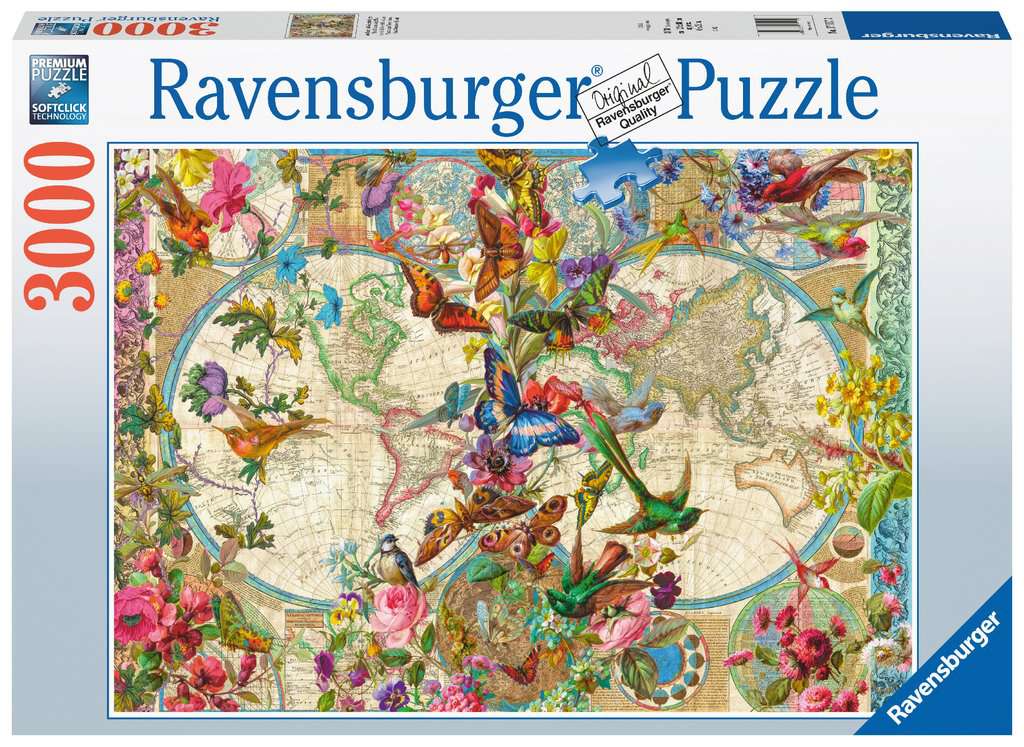 Ravensburger, Scopri il nostro mondo