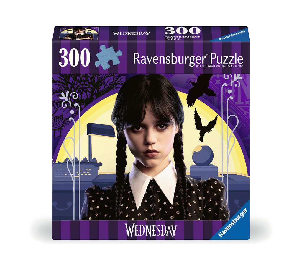 Mercredi Addams Adultes Enfants Puzzle Puzzle 500 Pièces Puzzle En