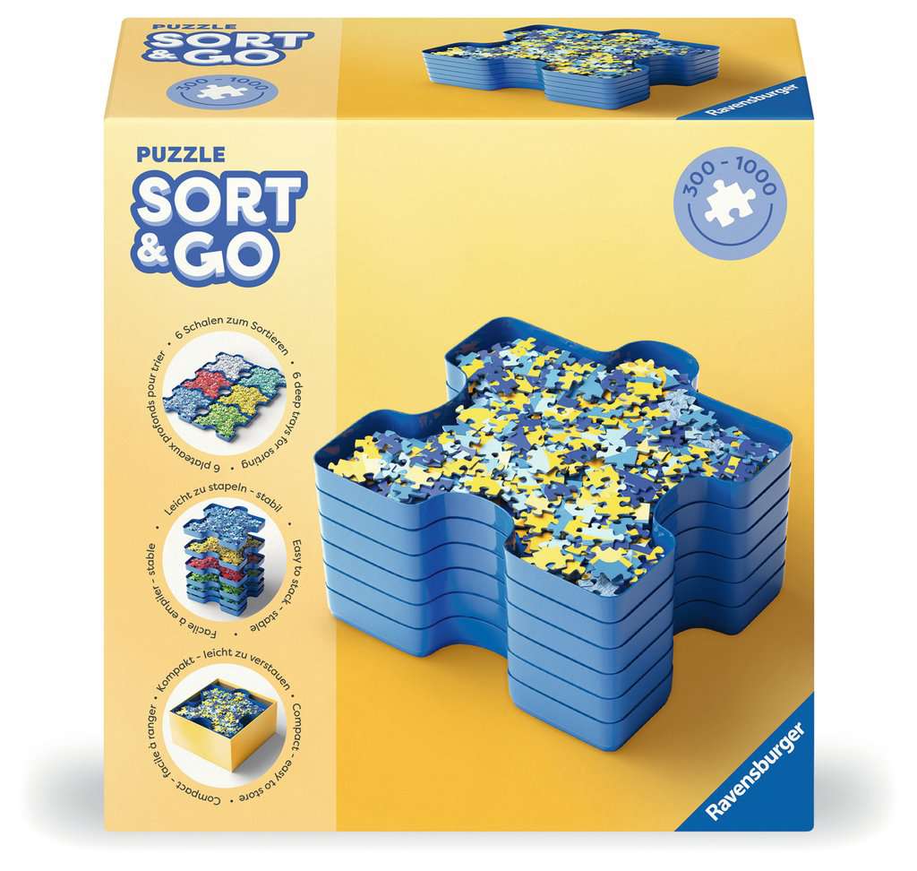 Lot de 5 Puzzle, 3 ans, très bon état - Diverses