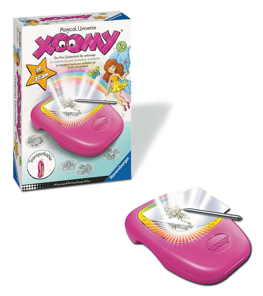 Xoomy maxi tavolo da disegno A4 con proiettore Ravensburger