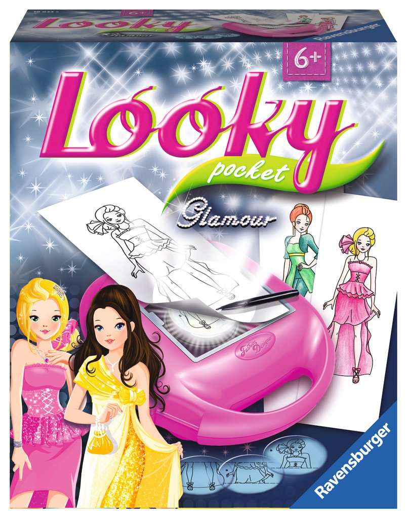 Looky Pocket Glamour, Activités créatives, Loisirs créatifs, Produits, frBE