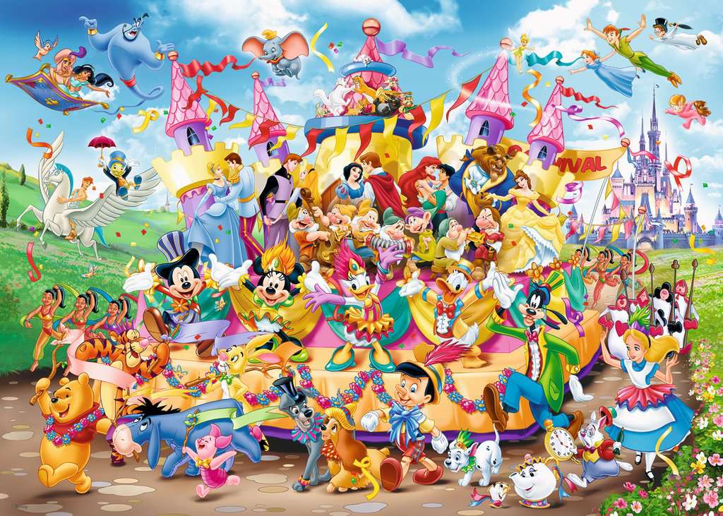 Disney Carnaval, Puzzle Adultos, Puzzles, Productos