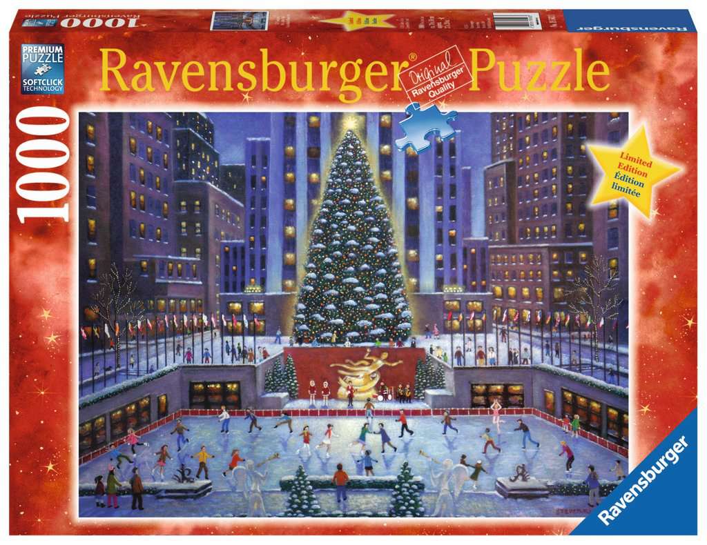 Ravensburger 1000 Piece Puzzle Disney Christmas Globes – The