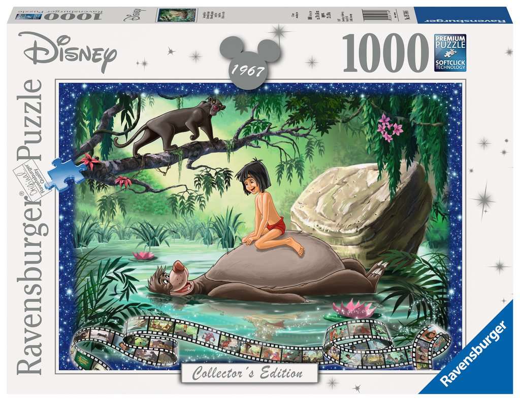 Disney Classic El Libro De La Selva, Puzzle Adultos, Puzzles, Productos, es