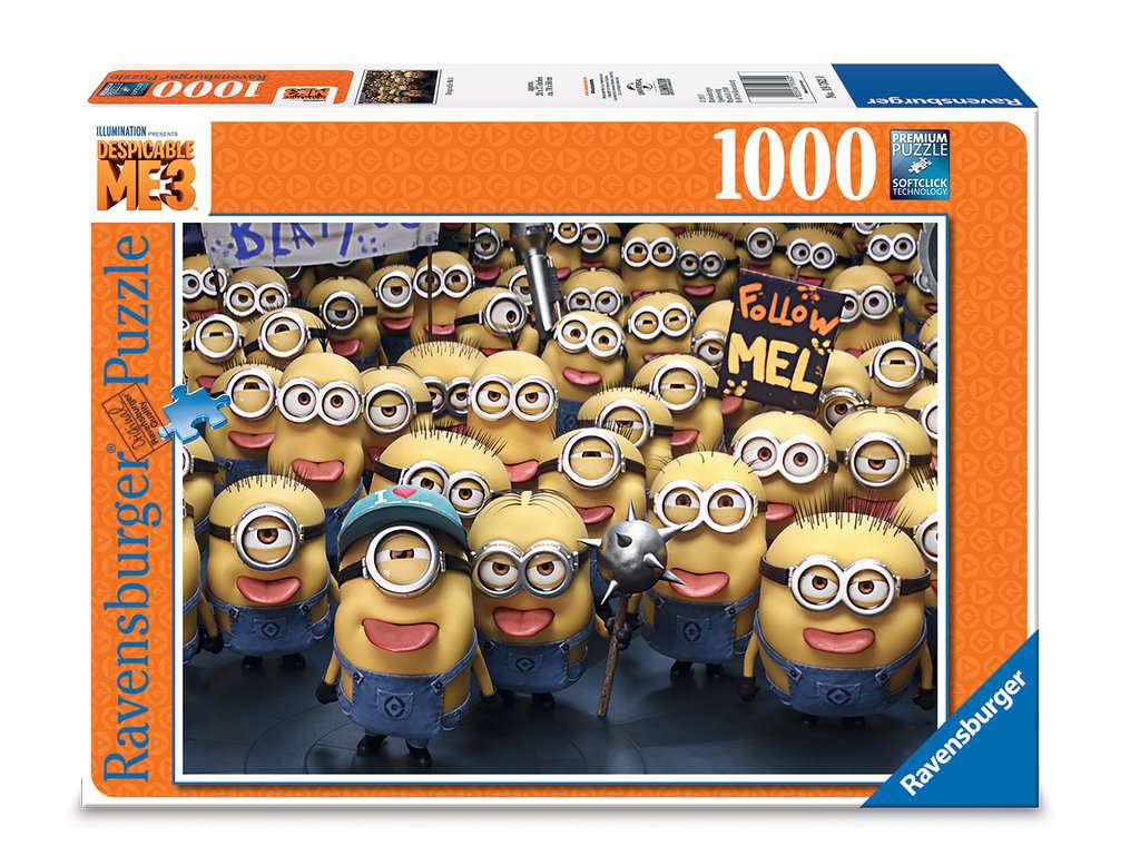 Ravensburger Puzzle 3D 54 Pièces : Minions | Puzzles Enfants -  Coloradoprossoc