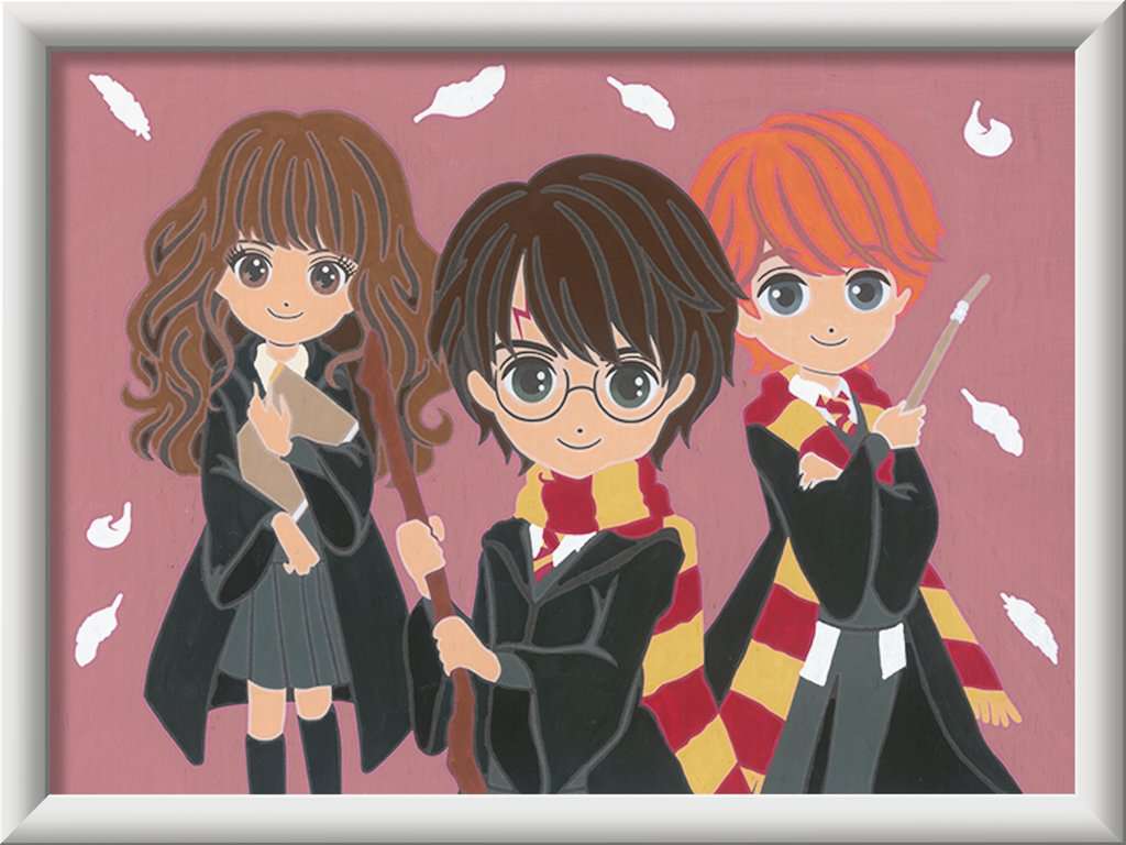 CreArt Serie D licensed - Harry Potter: Il trio magico