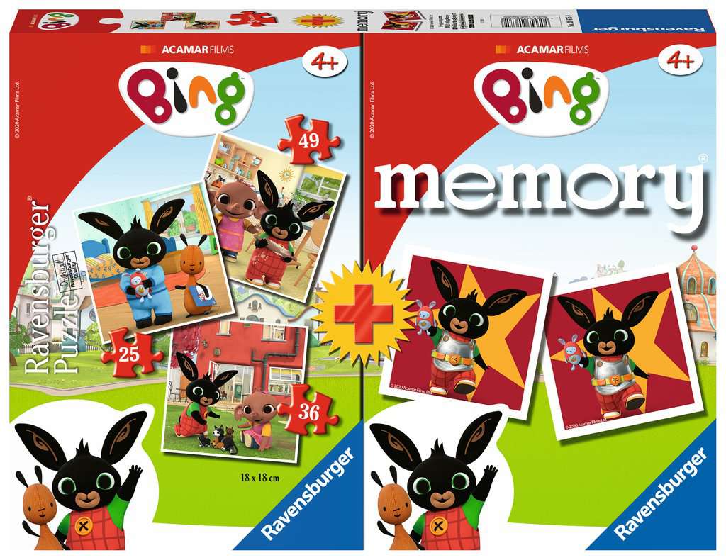 Bing, Multipack, Giochi in Scatola, Prodotti, it