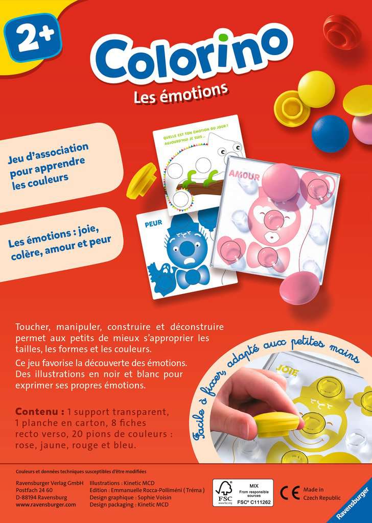 Colorino Ma première mosaïque, Jeux éducatifs, Jeux, Produits, frBE