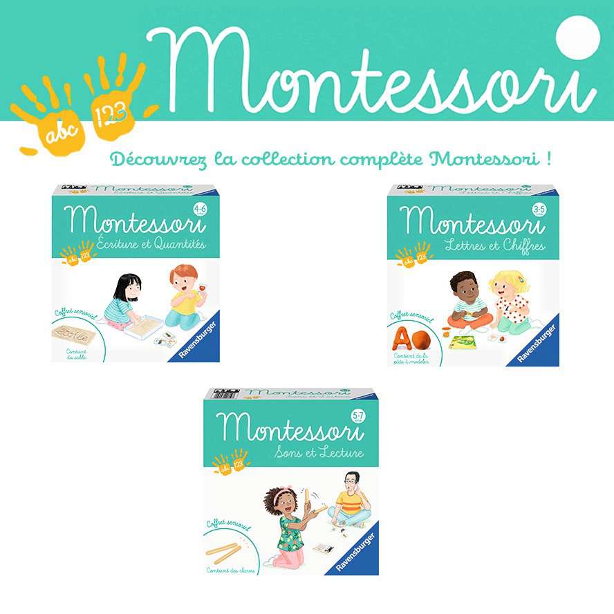 Ravensburger - Jeu Educatif Montessori - Lettres…
