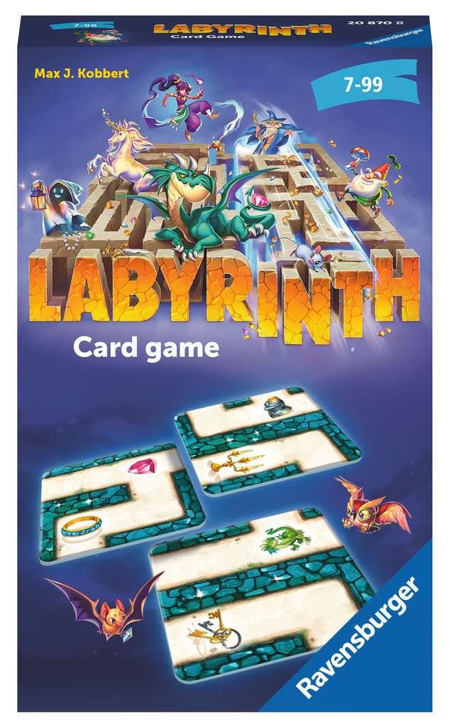 Pokemon Labyrinth - Jeux de société et stratégie - JEUX, JOUETS -   - Livres + cadeaux + jeux