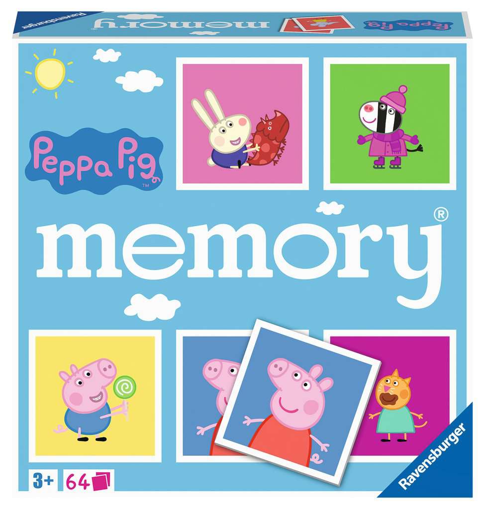 memory® Peppa Pig, memory®, Giochi in Scatola, Prodotti, it