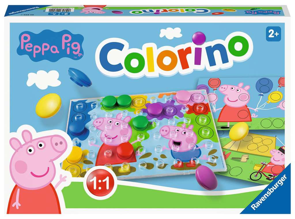 Colorino Peppa Pig, Jeux éducatifs, Jeux, Produits, frBE