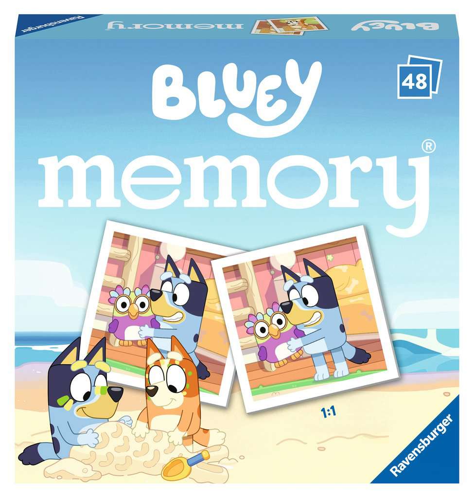 Bluey mini memory®, memory®, Jeux, Produits, frBE