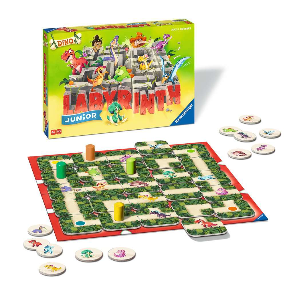 Jeu de société Labyrinthe Junior Pjmasks