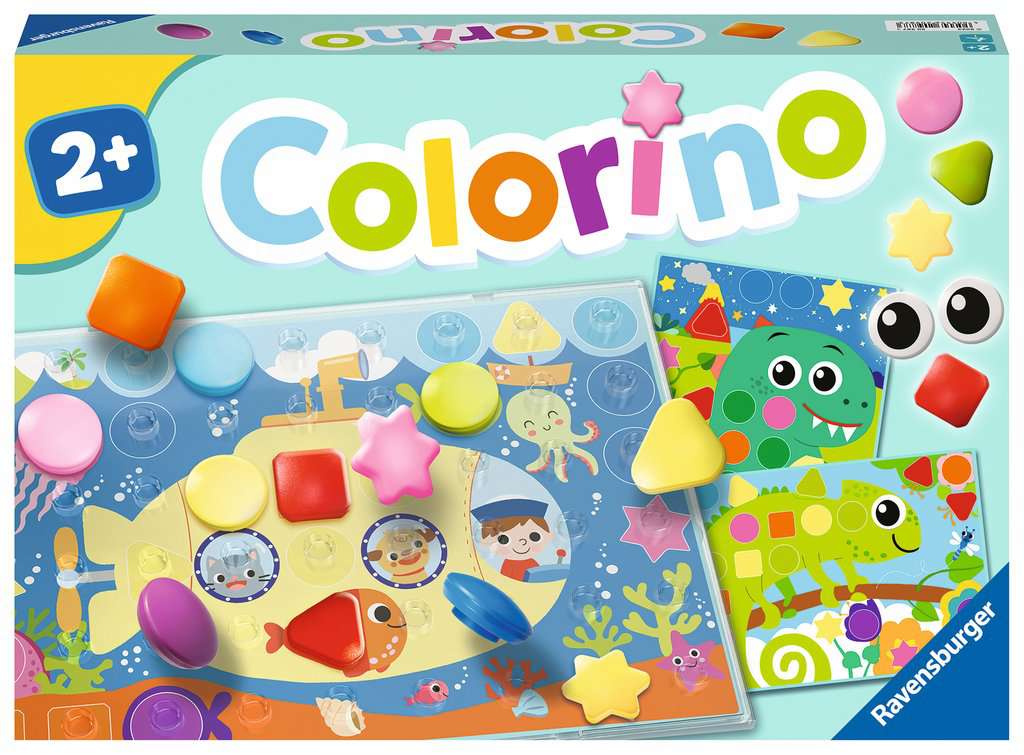 Colorino Ma première mosaïque, Jeux éducatifs, Jeux, Produits, frBE