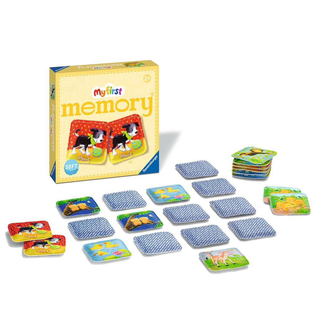 Ravensburger - 20998 - My first memory® Plüsch -…