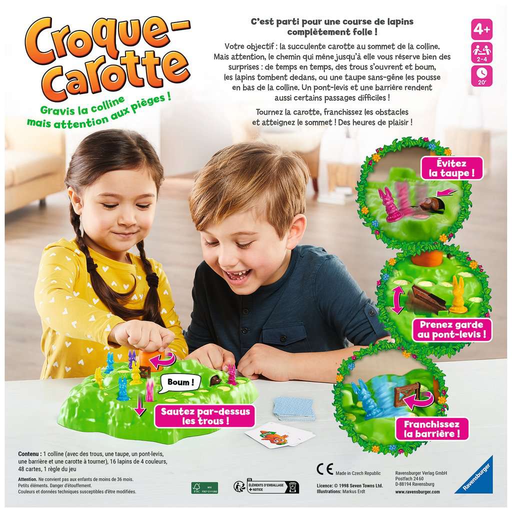 Jeu « croque carotte » - Ravensburger