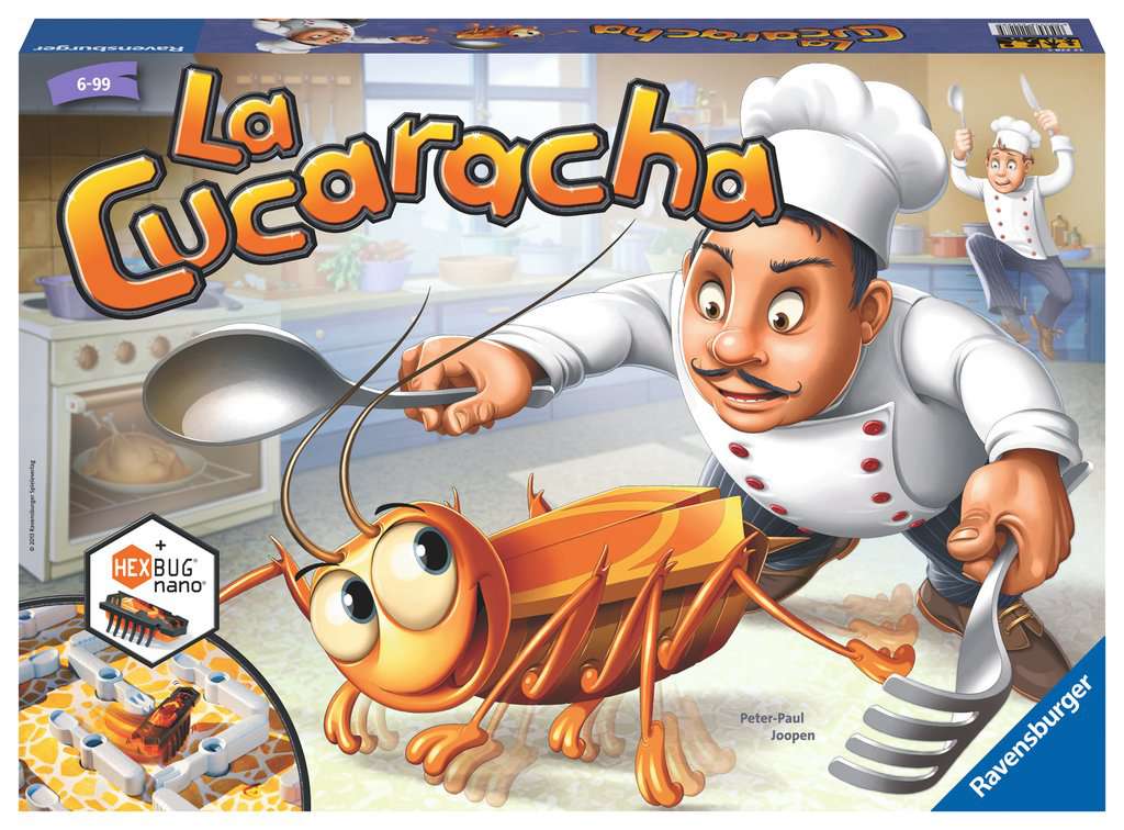 La Cucaracha, Juegos educativos, Juegos, Productos, es