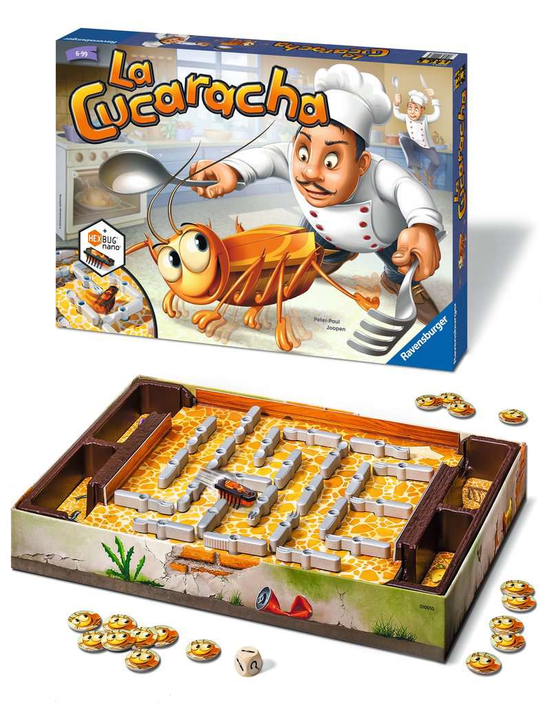 Ravensburger - La Cucaracha Loop, Juego Educativo (21125 8) : :  Juguetes y juegos