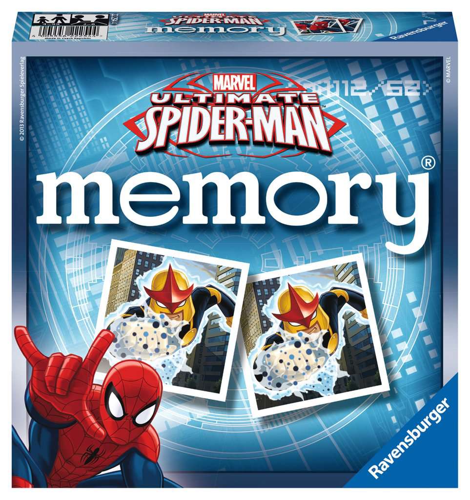 memory® Ultimate Spider-Man, memory®, Giochi in Scatola, Prodotti, it